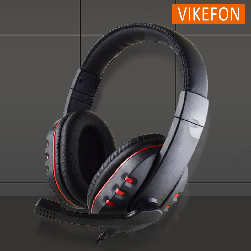 Android Tablet Gaming Accessories - Wired Head Mounted Gaming Earphones Microphone