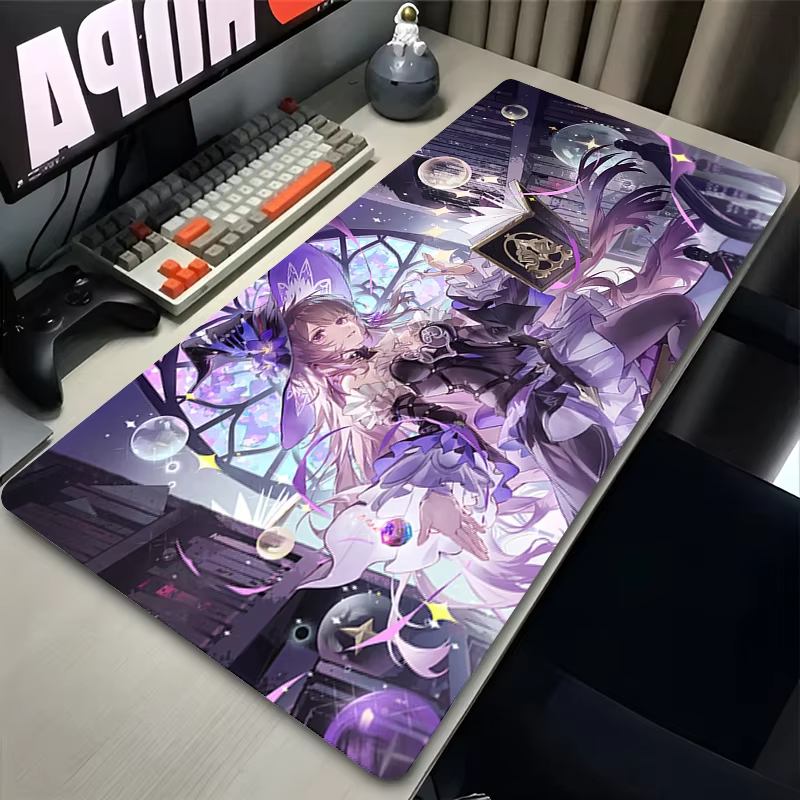 Laptop Tablet Accessories - Mouse Pad Kawaii Magic Anime Girl