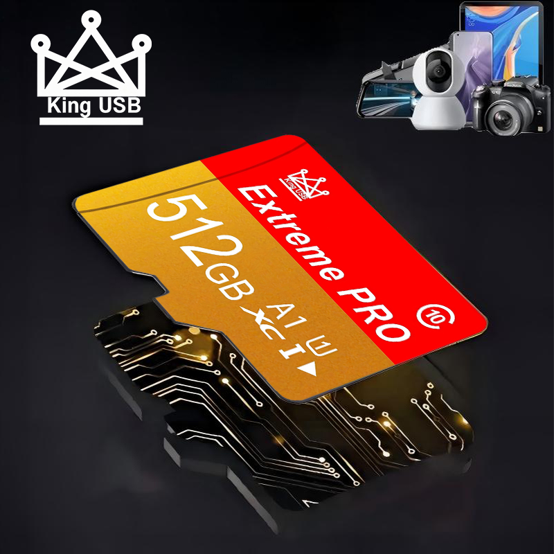 Tablet Accessories For Reading - 4/8/16/32/64/128/256/512GB Mobile Memory Card for Android
