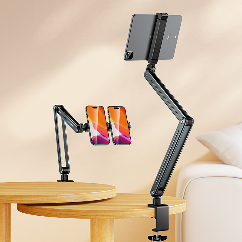 Tablet Ipad Accessories - Phone Stand Long Arm Rotatable Tablet