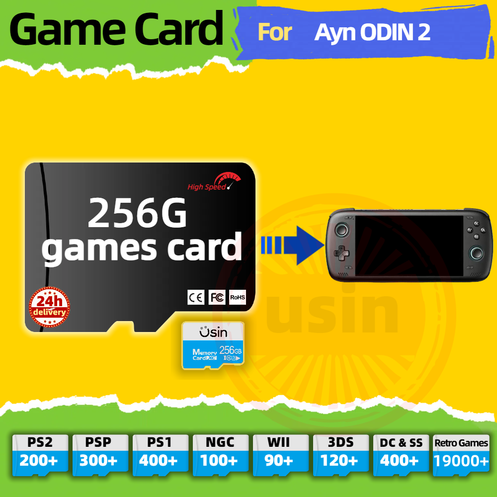 Android Tablet Gaming Accessories - Game Card For Ayn Odin 2