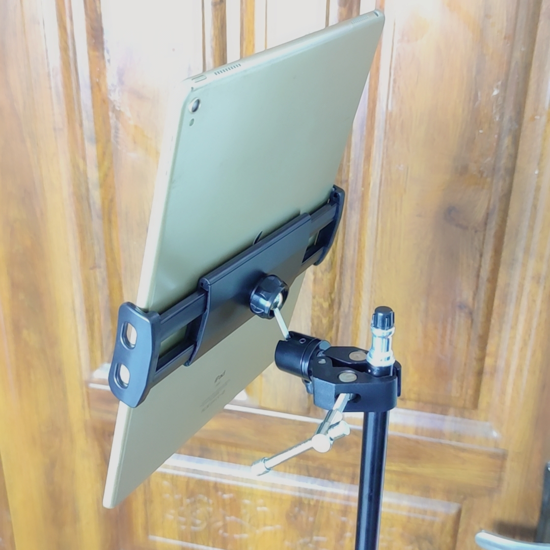 Universal Tablet Desktop Mic H - Tablet Ipad Accessories ulasan dan harga