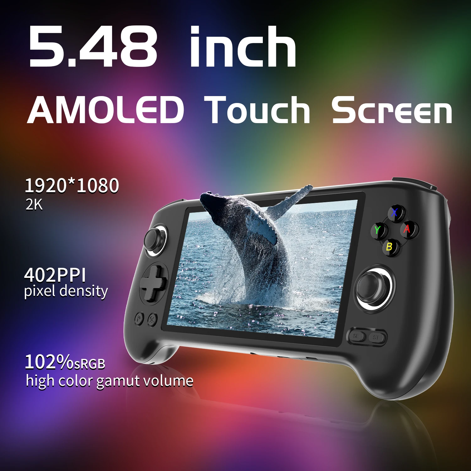 ANBERNIC RG556 Retro Video Gam - Android Tablet Gaming Accessories ulasan dan harga