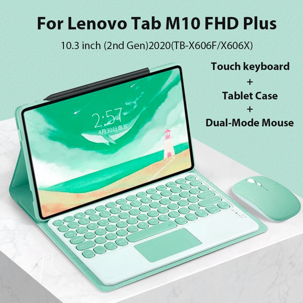 For Lenovo Tab M10 FHD Plus TB - Lenovo Tablet Plus Accessories ulasan dan harga