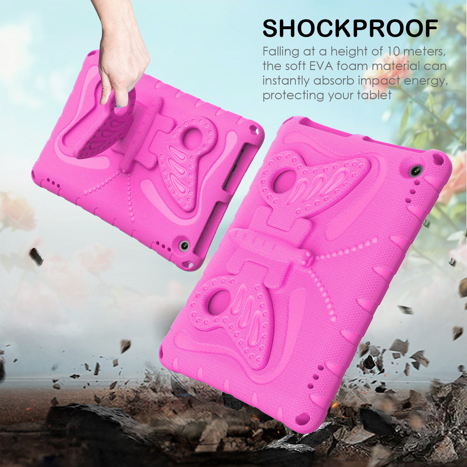 Case For Amazon Fire HD10 11th - Tablet Accessories Amazon ulasan dan harga