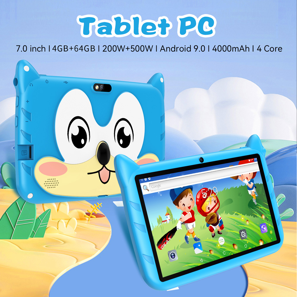 New 7.0-inch 5G WiFi Children' - Android Tablet Gaming Accessories ulasan dan harga