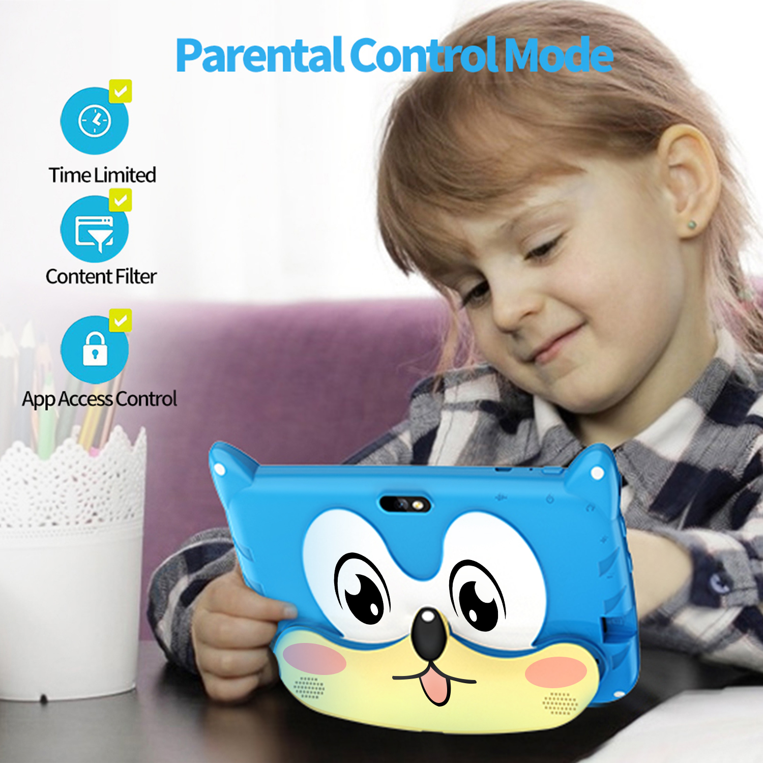New 7.0-inch 5G WiFi Children' - Android Tablet Gaming Accessories ulasan dan harga