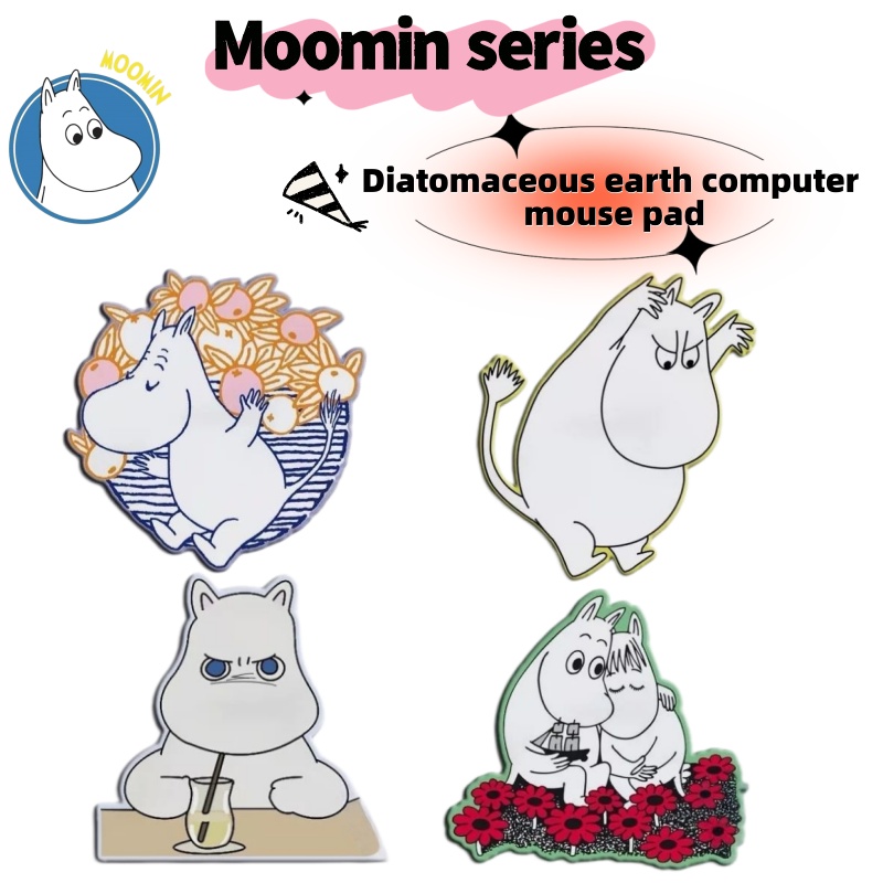 Cute Hippo Moomin Cartoon Diat - Laptop Tablet Accessories ulasan dan harga