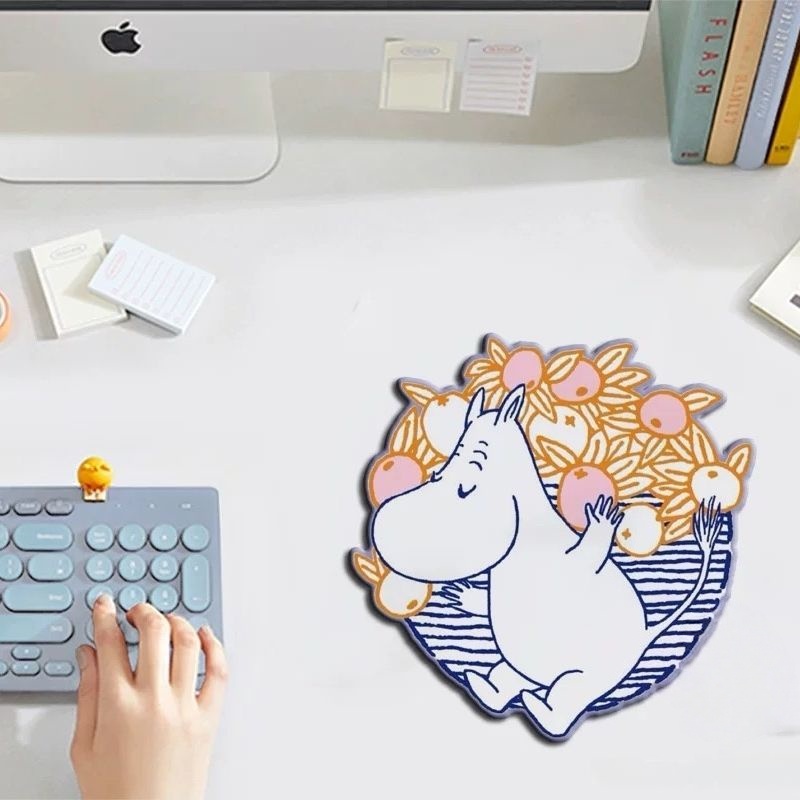Cute Hippo Moomin Cartoon Diat - Laptop Tablet Accessories ulasan dan harga