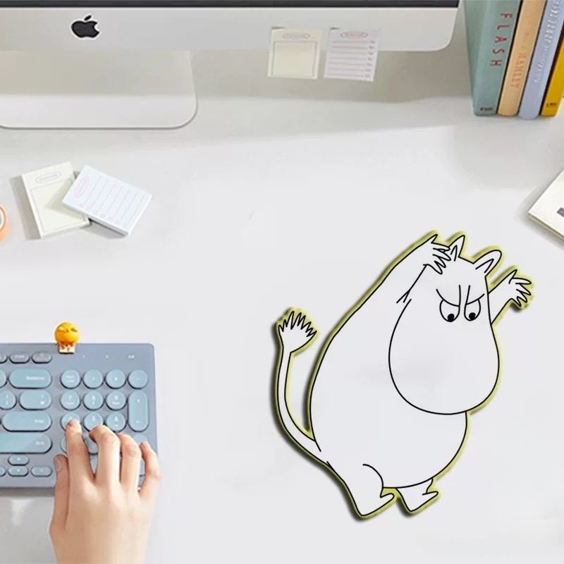 Cute Hippo Moomin Cartoon Diat - Laptop Tablet Accessories ulasan dan harga