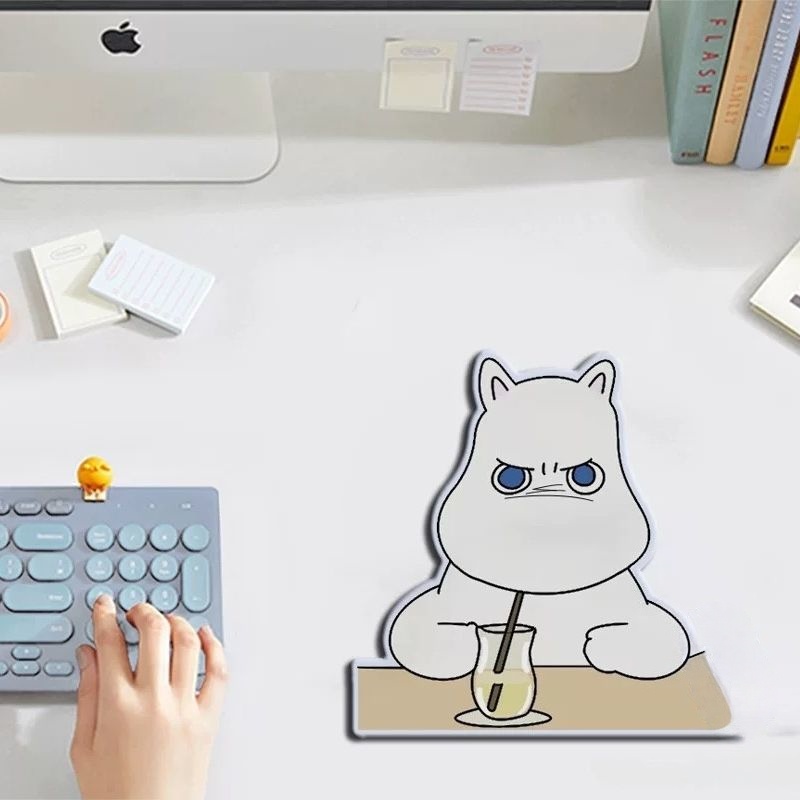 Cute Hippo Moomin Cartoon Diat - Laptop Tablet Accessories ulasan dan harga
