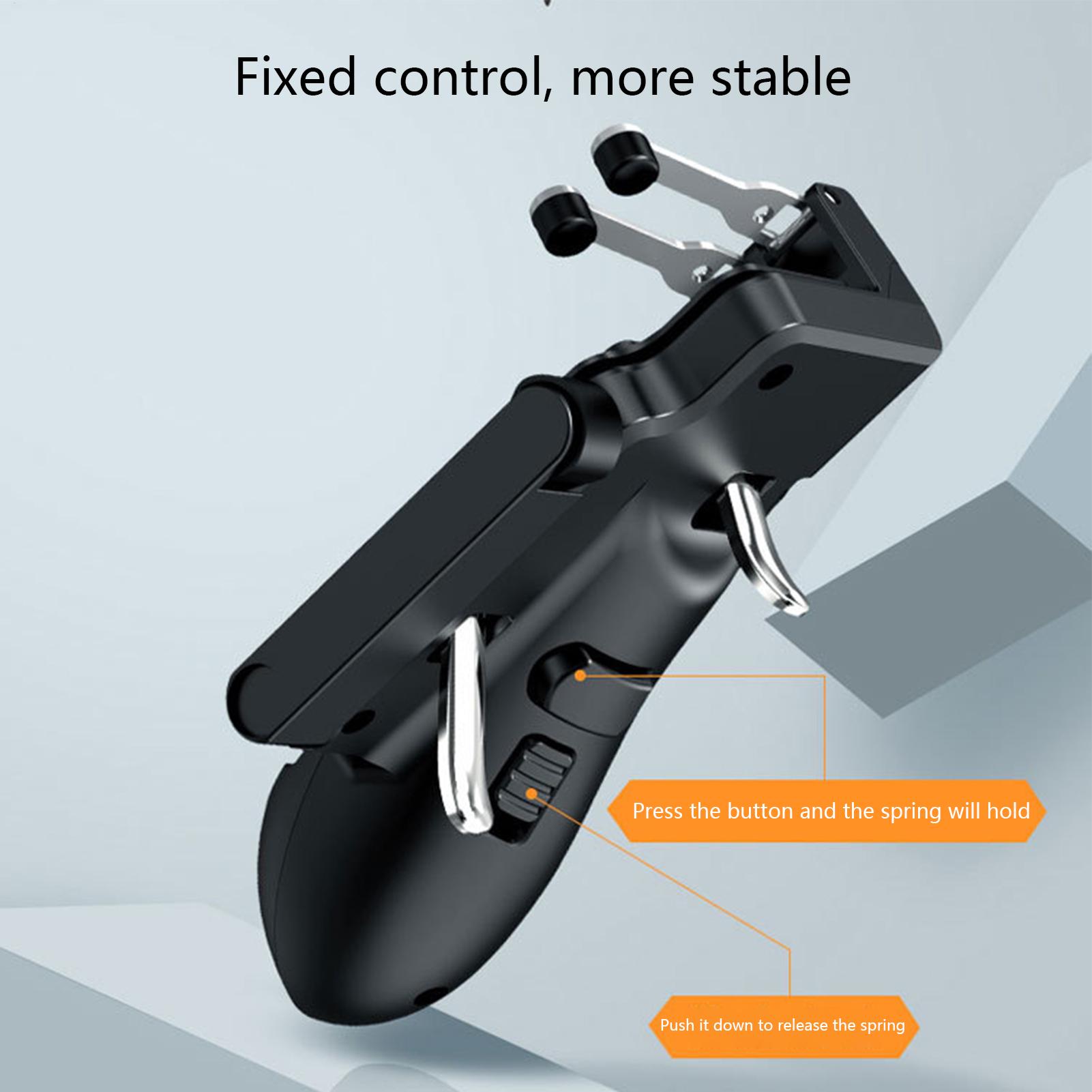 Six Finger Game Joystick Trigg - Tablet Accessories For Students ulasan dan harga