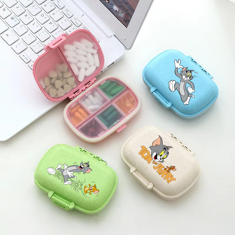 Tom and Jerry Portable Pills O - Cool Tablet Accessories ulasan dan harga