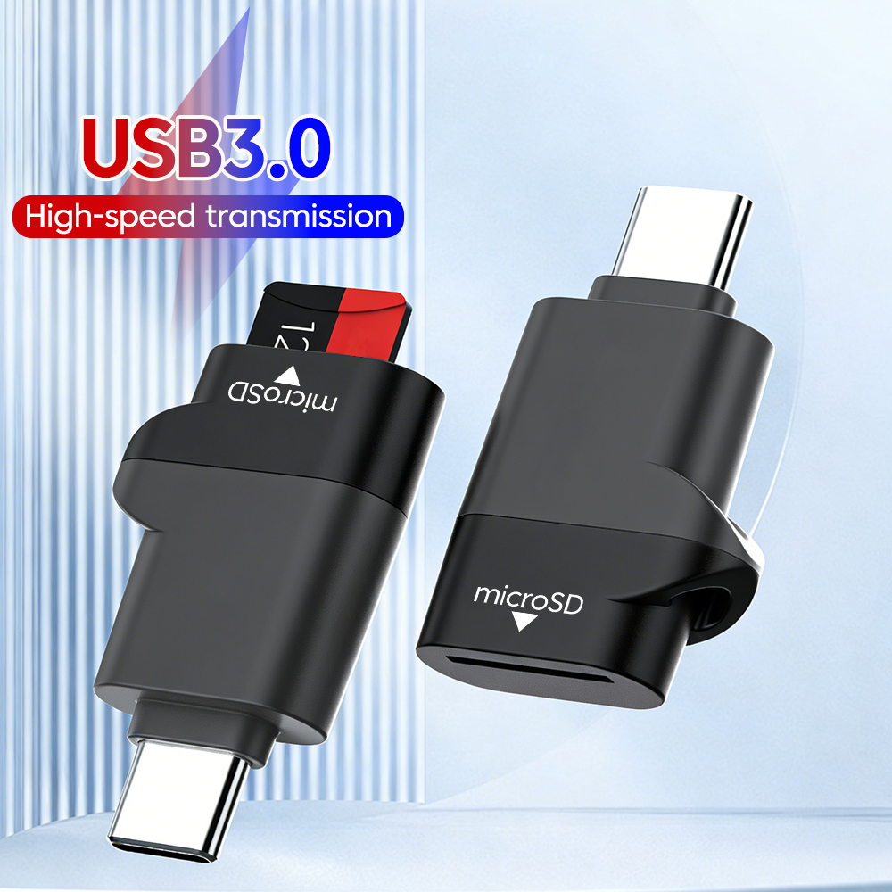 USB C3.0 Reader Adapter Type-C - Tablet Accessories For Reading ulasan dan harga