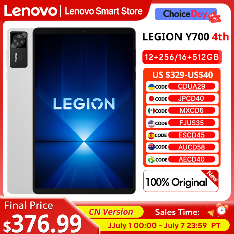 Original Lenovo Legion Y700 4t - Android Tablet Gaming Accessories ulasan dan harga