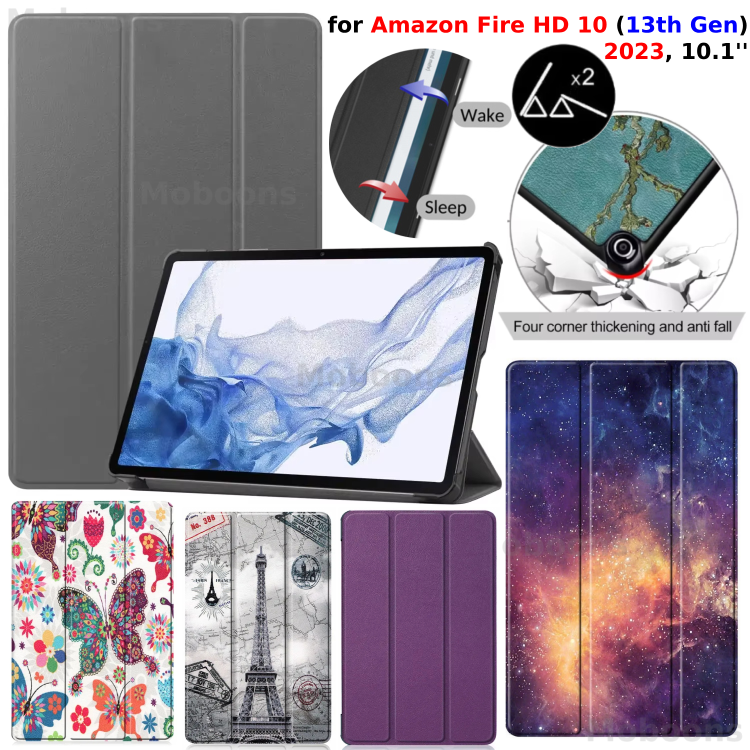 For Amazon Fire HD 10 Case 202 - Tablet Accessories Amazon ulasan dan harga