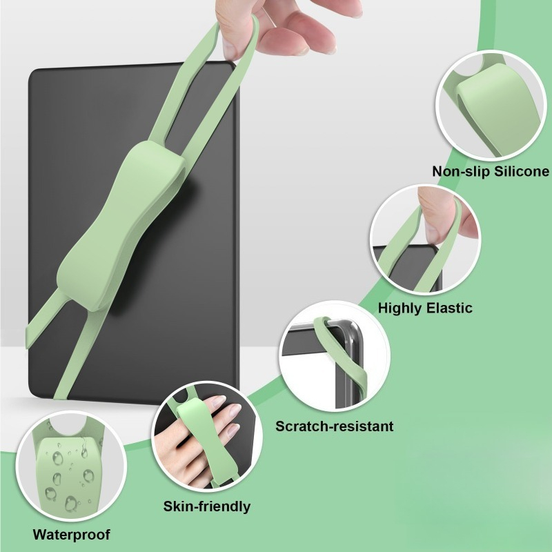 Comfort Grip Tablet Hand Strap - Tablet Accessories For Reading ulasan dan harga
