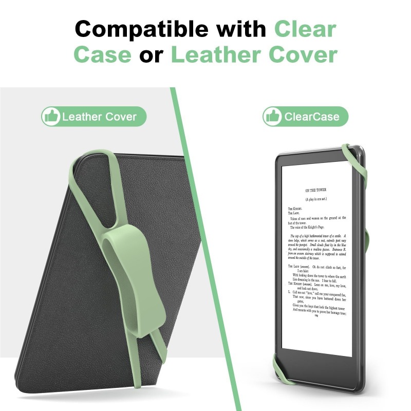 Comfort Grip Tablet Hand Strap - Tablet Accessories For Reading ulasan dan harga