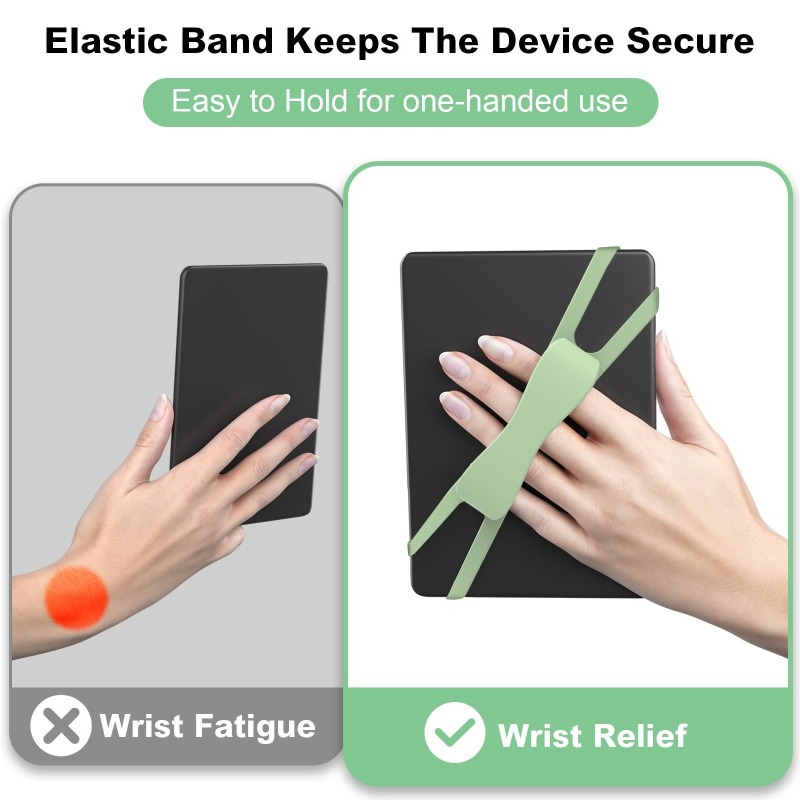 Comfort Grip Tablet Hand Strap - Tablet Accessories For Reading ulasan dan harga