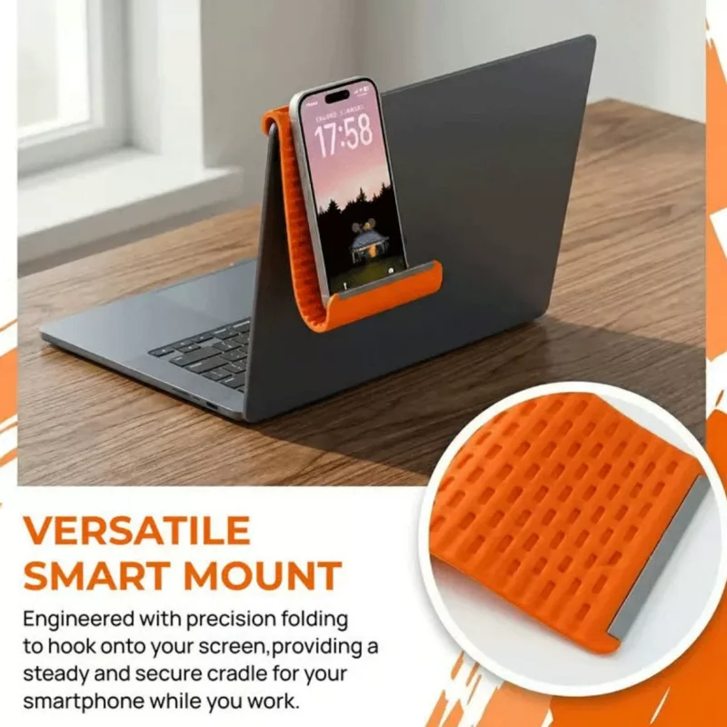 Silicone Foldable Phone Stand  - Laptop Tablet Accessories ulasan dan harga
