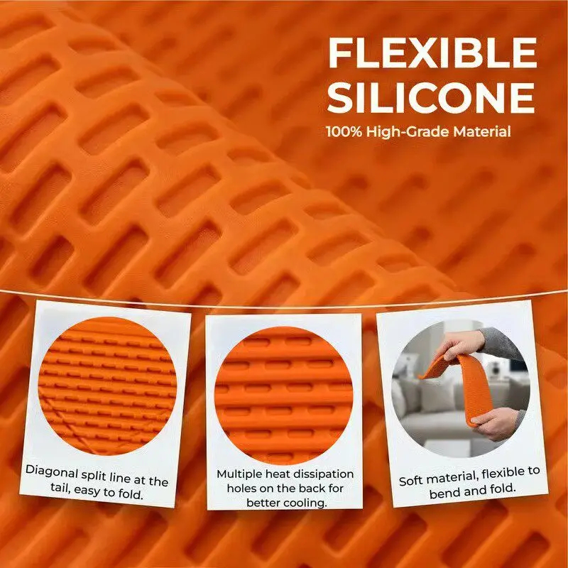 Silicone Foldable Phone Stand  - Laptop Tablet Accessories ulasan dan harga