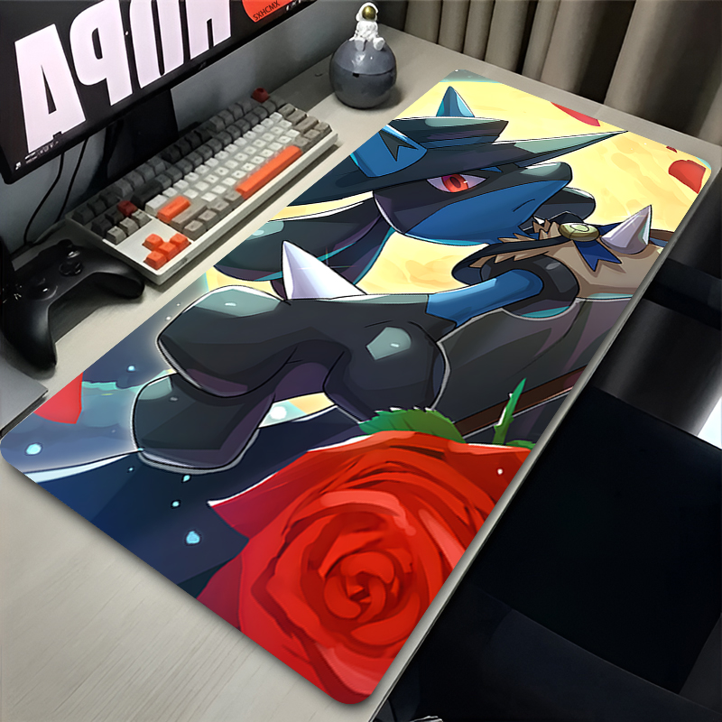 Mouse Pad Cool Anime P-pokemon - Laptop Tablet Accessories ulasan dan harga