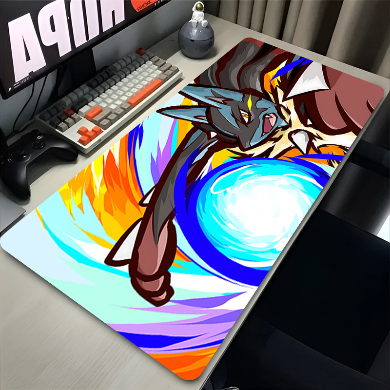 Mouse Pad Cool Anime P-pokemon - Laptop Tablet Accessories ulasan dan harga