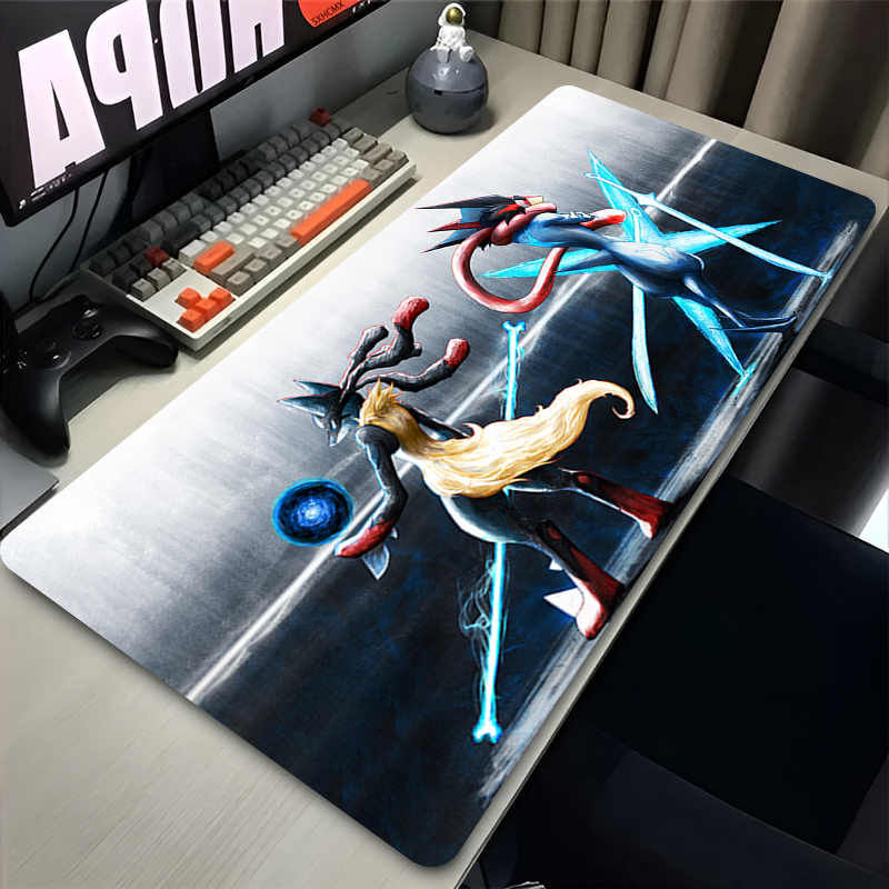 Mouse Pad Cool Anime P-pokemon - Laptop Tablet Accessories ulasan dan harga