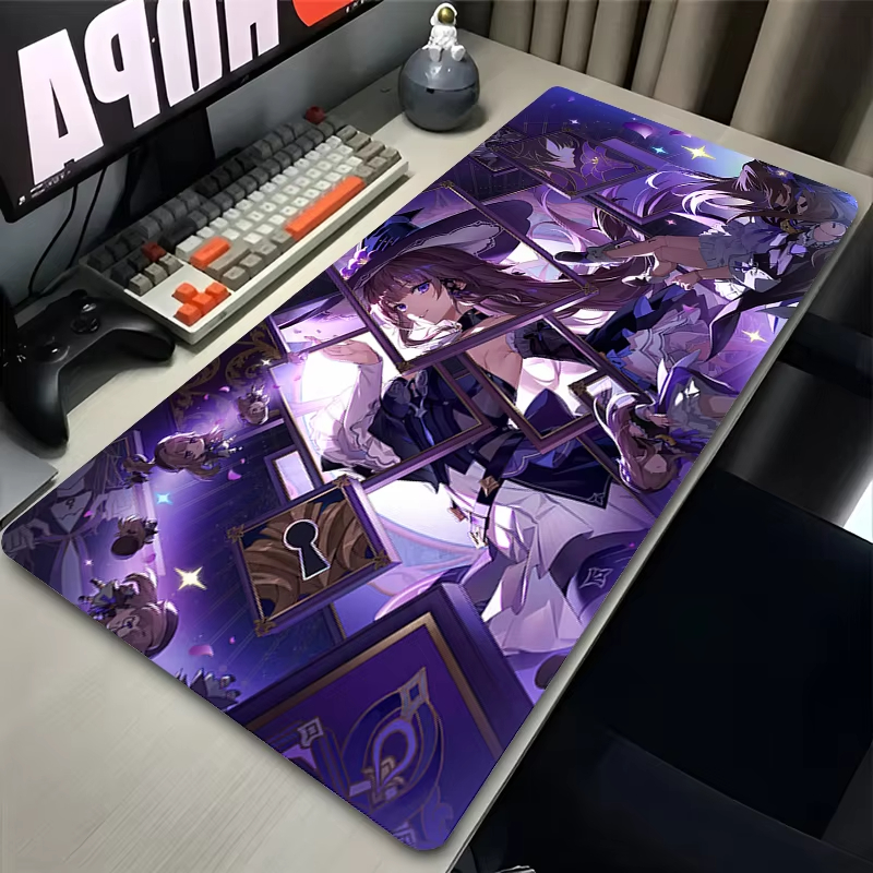 Mouse Pad Kawaii Magic Anime G - Laptop Tablet Accessories ulasan dan harga