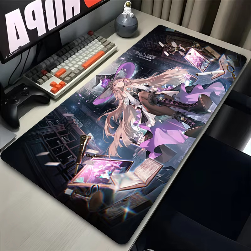 Mouse Pad Kawaii Magic Anime G - Laptop Tablet Accessories ulasan dan harga