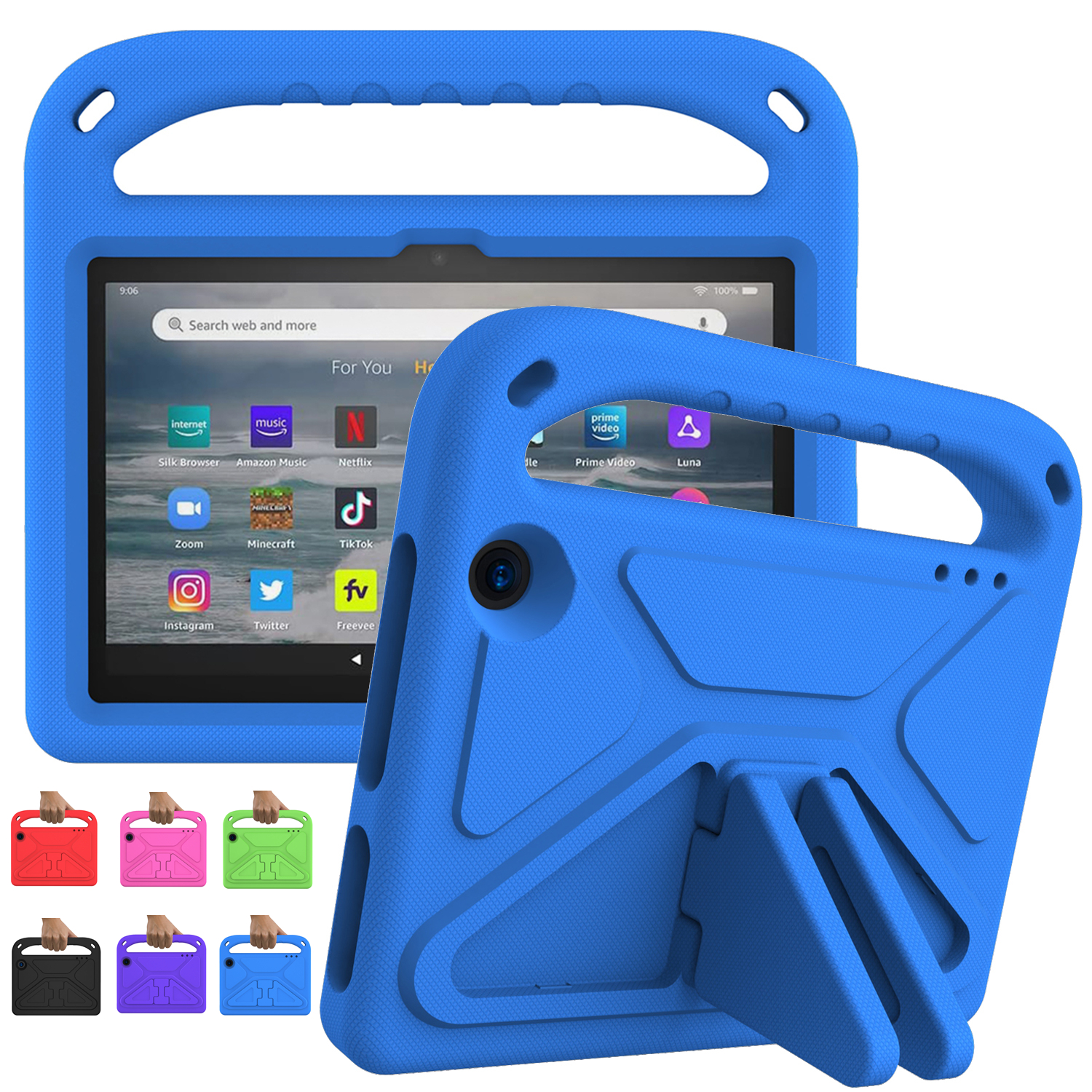 Cover For Amazon Kindle Fire 7 - Tablet Accessories Amazon ulasan dan harga