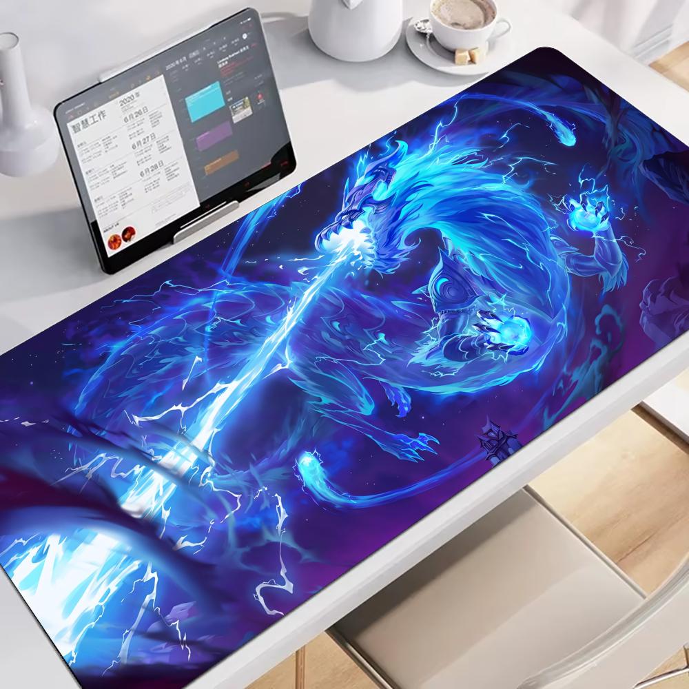 Cool Blue Water Dragon Desk Ac - Cool Tablet Accessories ulasan dan harga