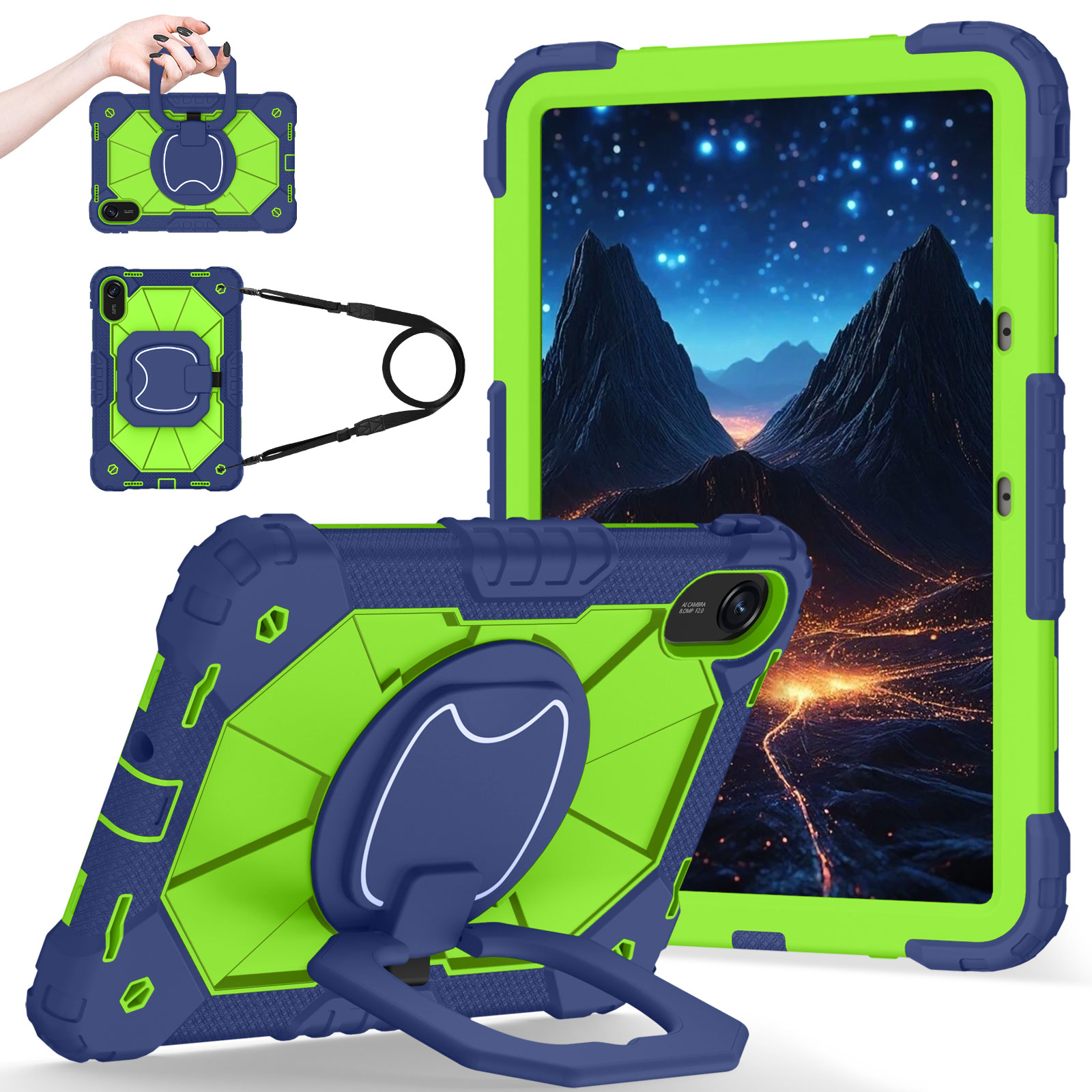 Kids Armor Shockproof For Xiao - Redmi Tablet Accessories ulasan dan harga