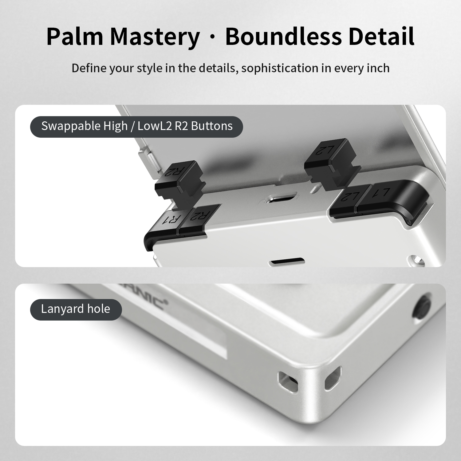 Anbernic RG Rotate Retro Handh - Android Tablet Gaming Accessories ulasan dan harga
