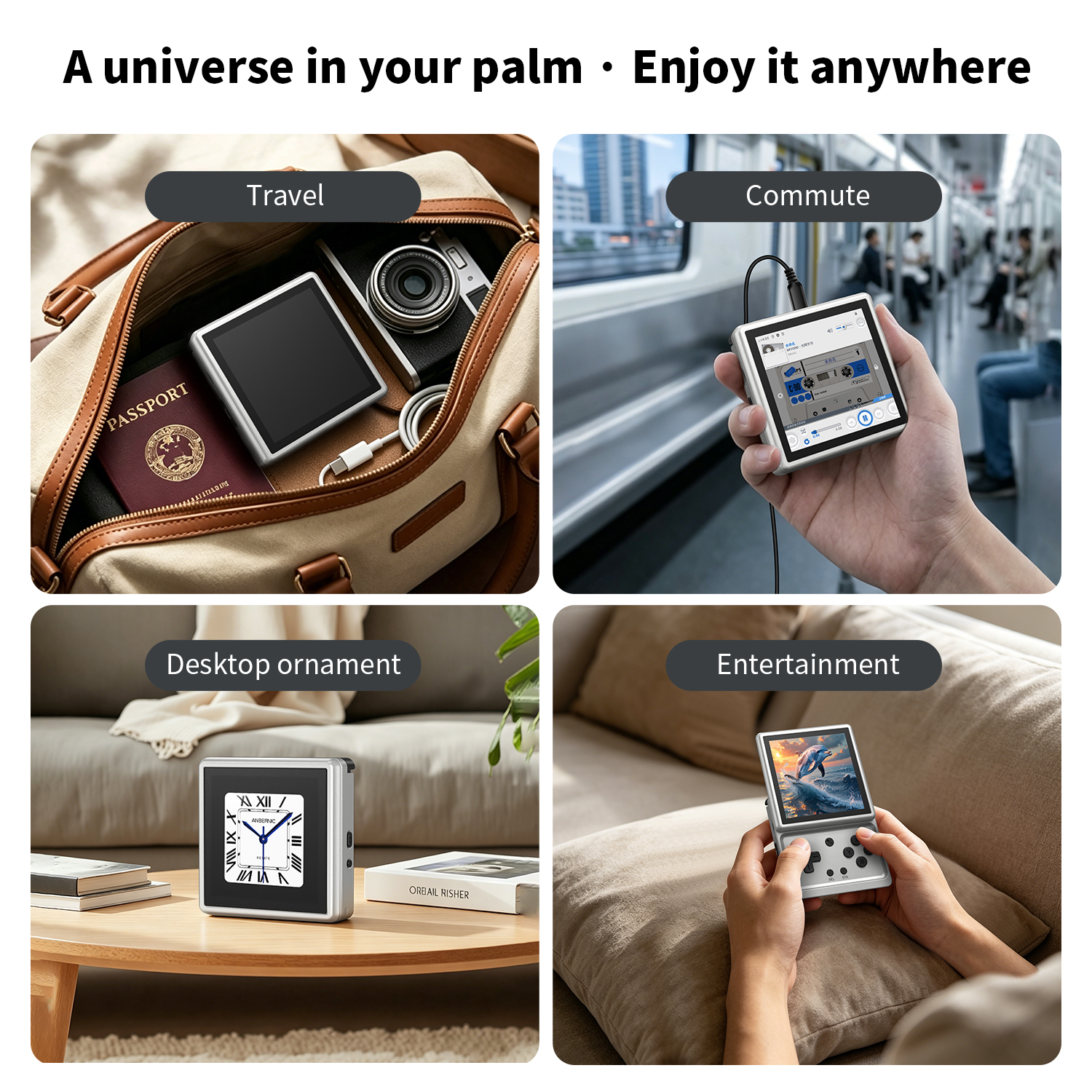 Anbernic RG Rotate Retro Handh - Android Tablet Gaming Accessories ulasan dan harga