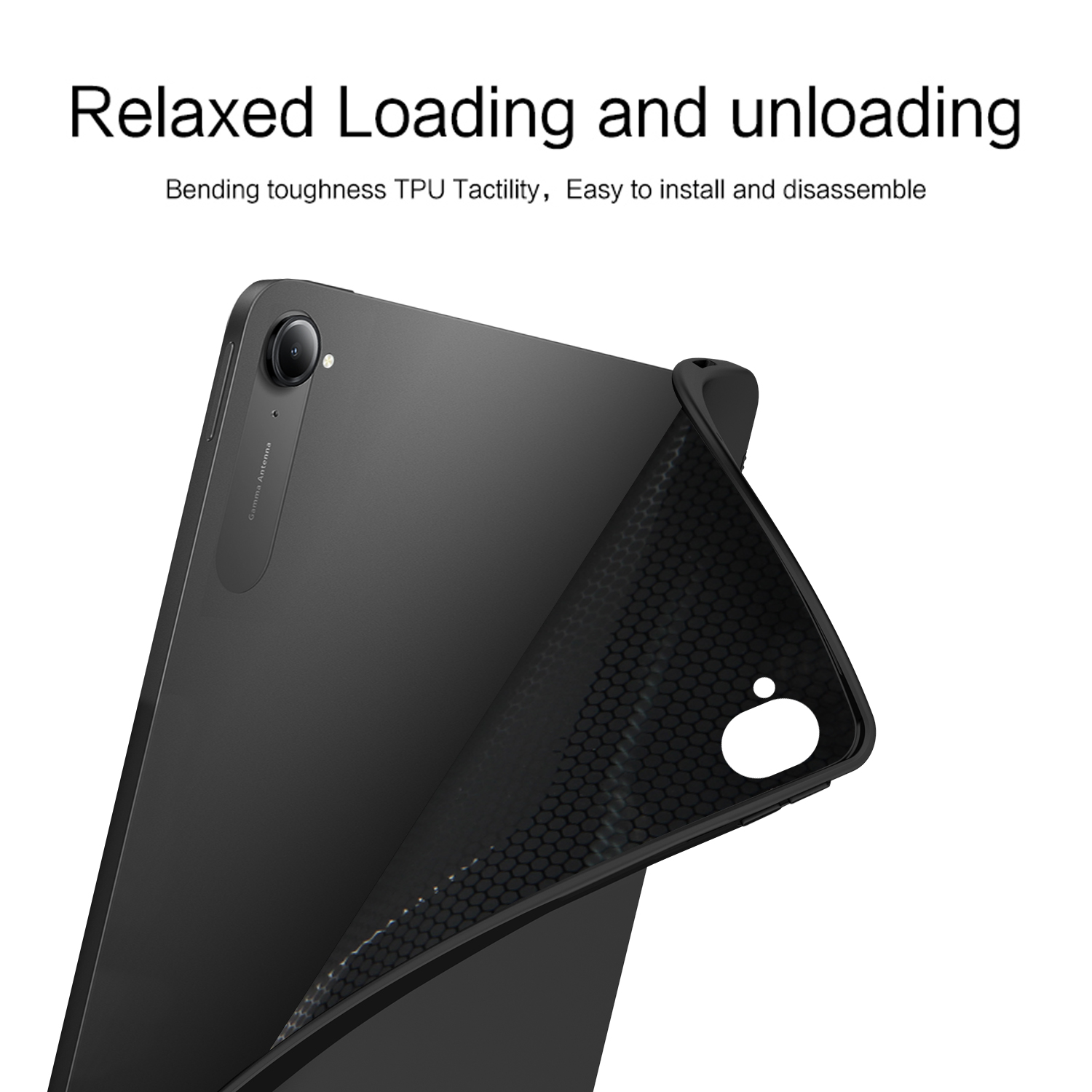 Soft Case for Xiaomi Redmi K P - Redmi Tablet Accessories ulasan dan harga