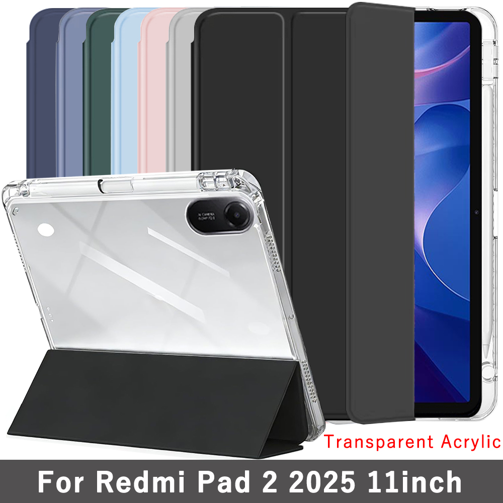 Clear Crystal Tablet Case With - Redmi Tablet Accessories ulasan dan harga