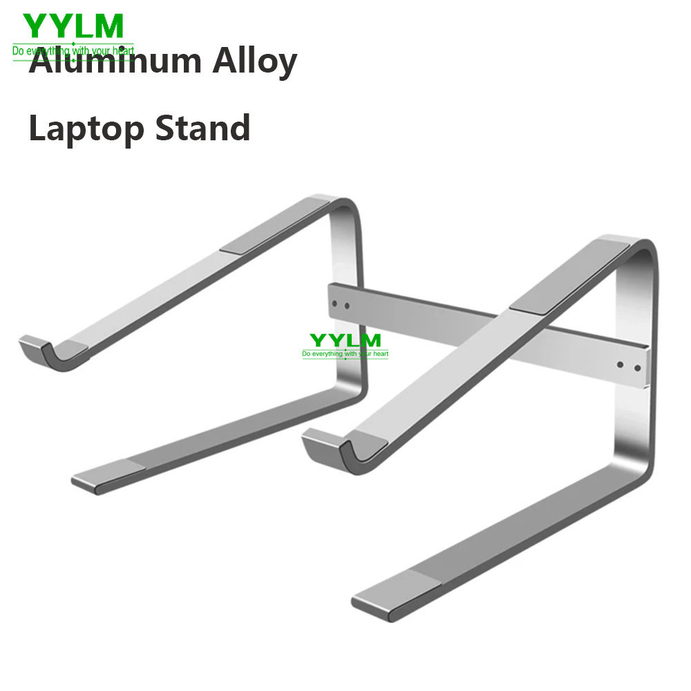 Aluminum Laptop Stand Notebook - Tablet Ipad Accessories ulasan dan harga