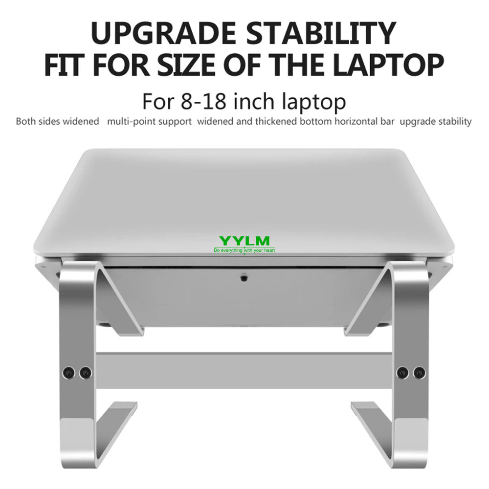 Aluminum Laptop Stand Notebook - Tablet Ipad Accessories ulasan dan harga
