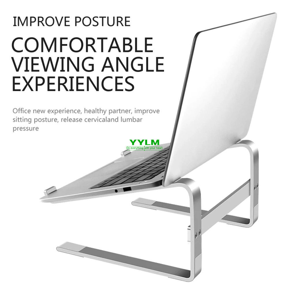 Aluminum Laptop Stand Notebook - Tablet Ipad Accessories ulasan dan harga