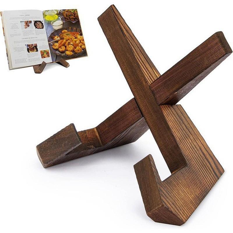 Wooden Document Stand with Adj - Tablet Accessories For Reading ulasan dan harga