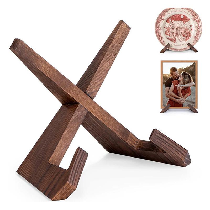 Wooden Document Stand with Adj - Tablet Accessories For Reading ulasan dan harga