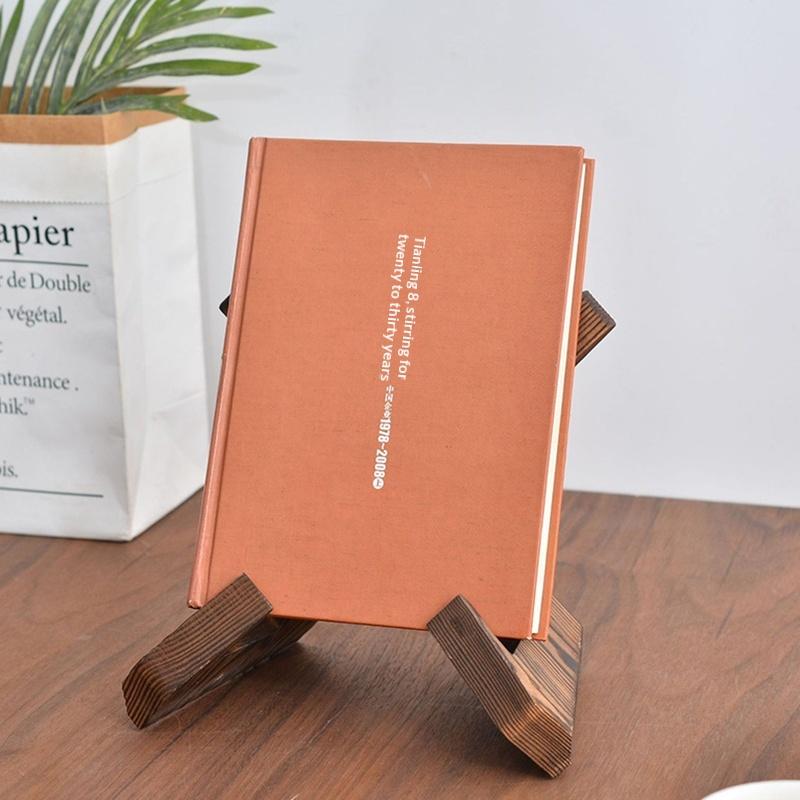 Wooden Document Stand with Adj - Tablet Accessories For Reading ulasan dan harga