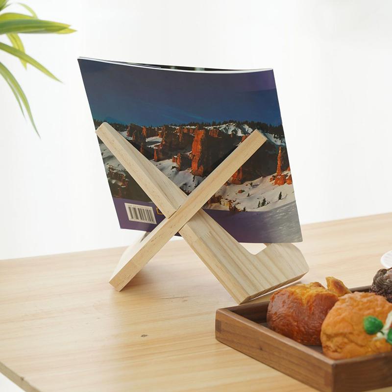 Wooden Document Stand with Adj - Tablet Accessories For Reading ulasan dan harga