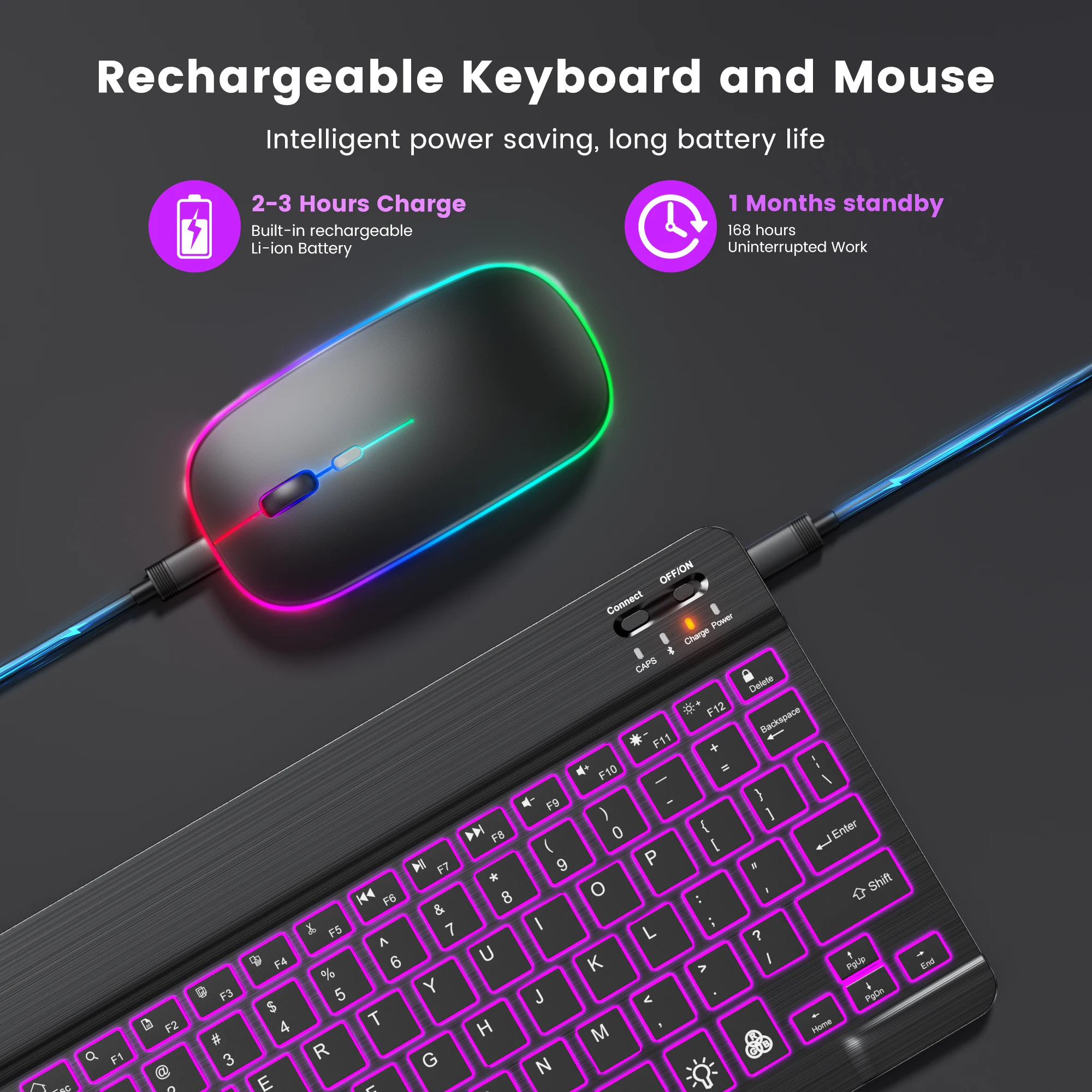 Mini Keyboard Wireless Bluetoo - Android Tablet Gaming Accessories ulasan dan harga