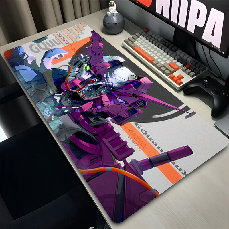 Hot Anime Mouse Pad M-mechanic - Laptop Tablet Accessories ulasan dan harga