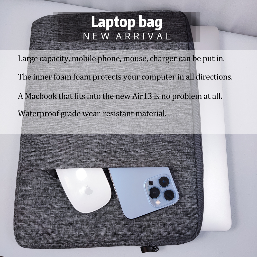 Laptop Bag for Macbook Air m2  - Cool Tablet Accessories ulasan dan harga