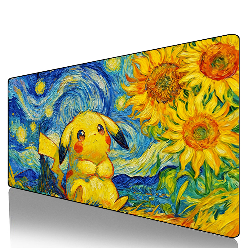 Mouse Pad Pokemon Pikachu Geng - Laptop Tablet Accessories ulasan dan harga