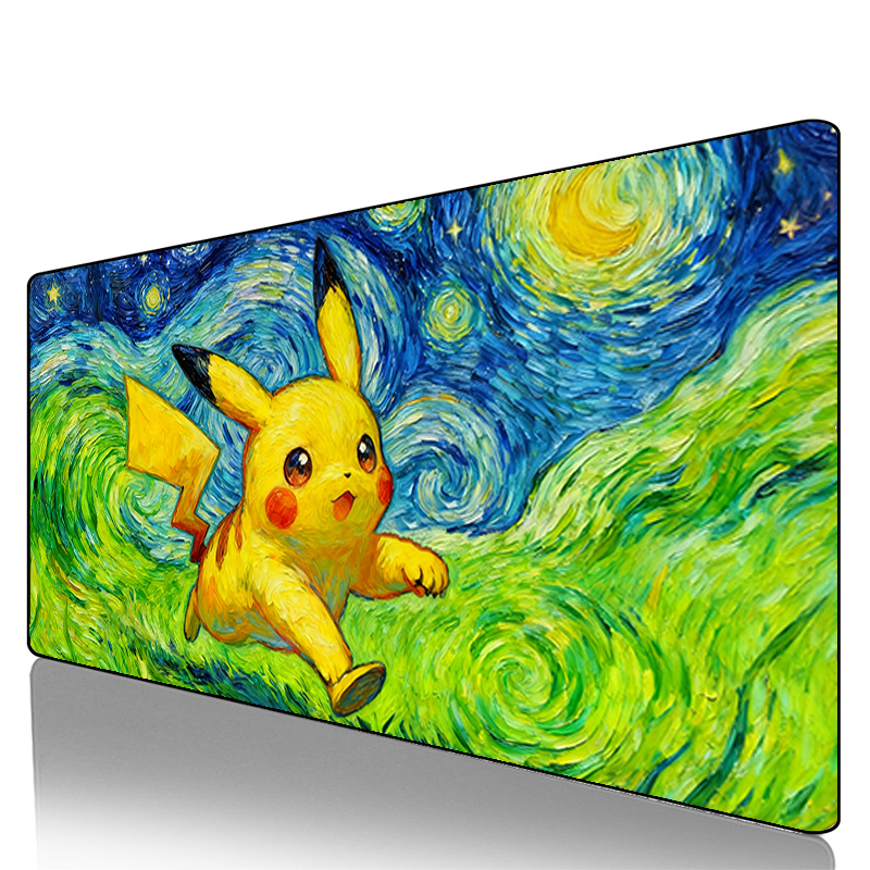 Mouse Pad Pokemon Pikachu Geng - Laptop Tablet Accessories ulasan dan harga