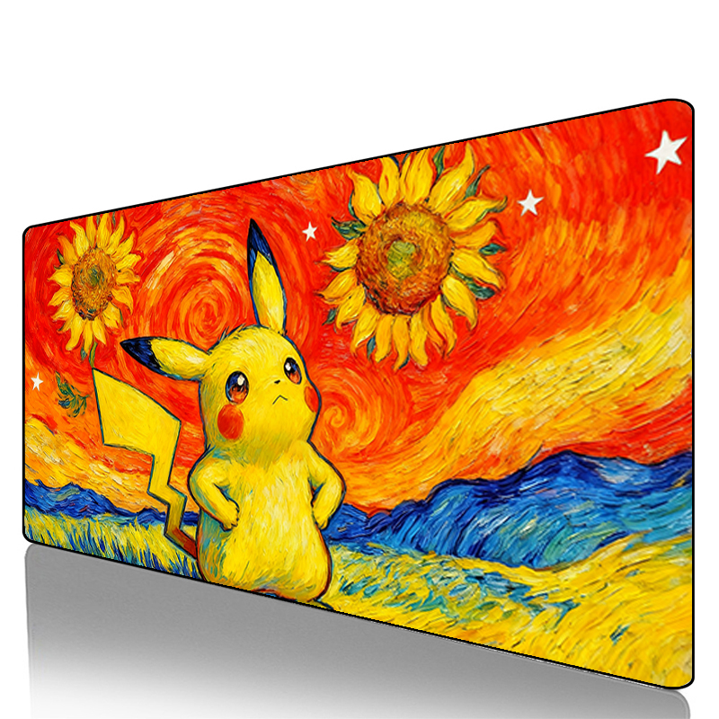 Mouse Pad Pokemon Pikachu Geng - Laptop Tablet Accessories ulasan dan harga